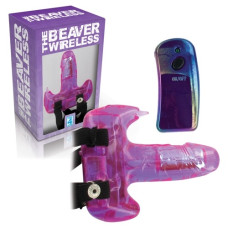 ESTIMULADOR THE BEAVER WIRELESS ROXO